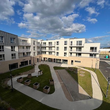 Aparthotel Domitys La Capeline à Téteghem Extérieur photo
