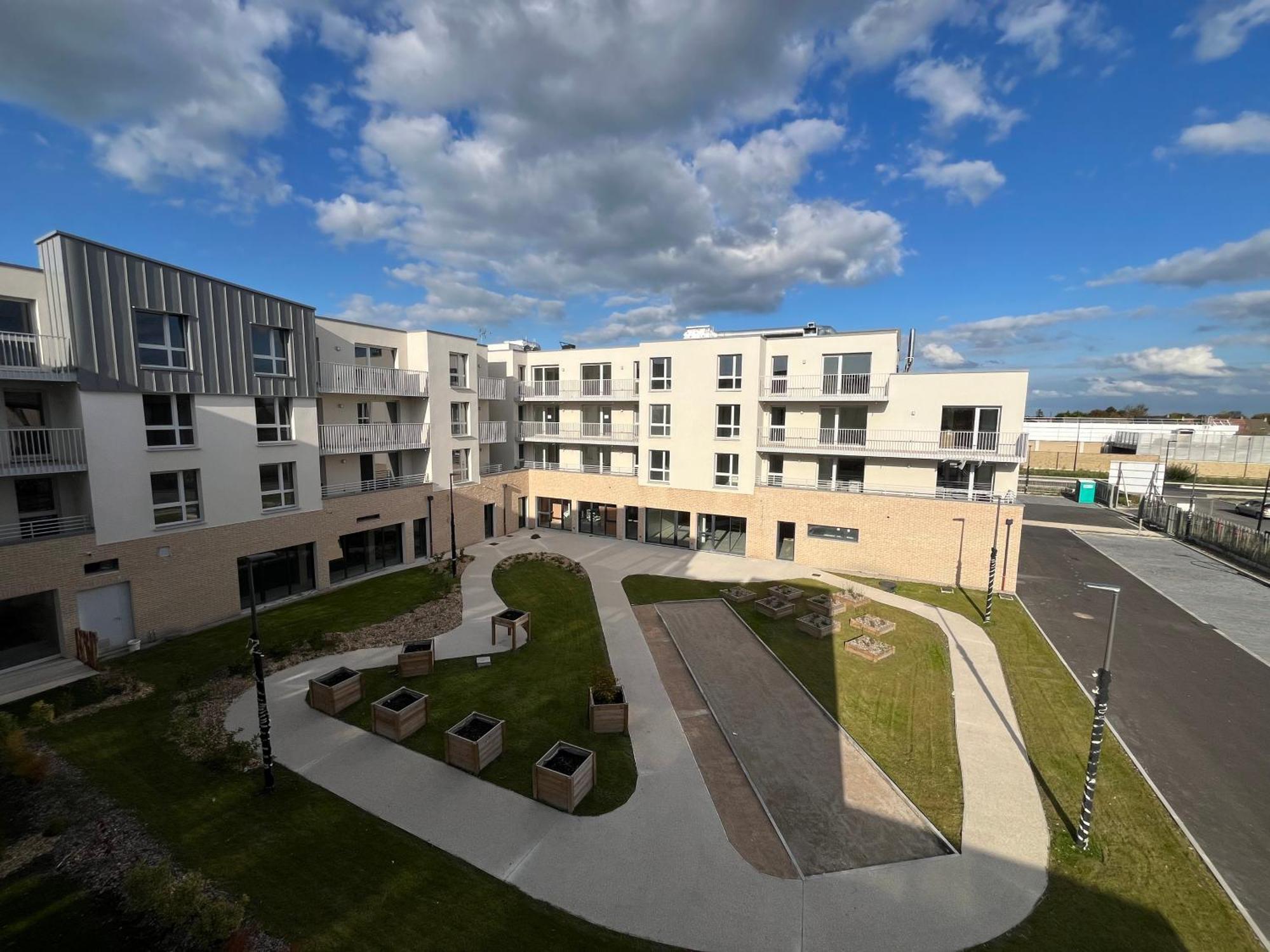 Aparthotel Domitys La Capeline à Téteghem Extérieur photo